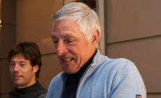 Francesco Moser dal pedale al 'Grande Fratello'
