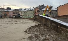 Colorno, verifiche ai ponti dopo la piena