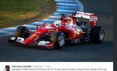Vettel primo in pista a Jerez