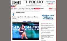 La più bella in Tv è Monica Bertini