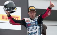 Checa, buon ritorno in pista