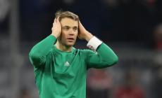 Bayern-Neuer, aria di rottura