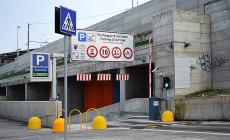 Parcheggio della Stazione chiuso dal 30 Marzo