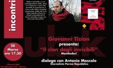 Rimandato l'incontro con Giovanni Tizian
