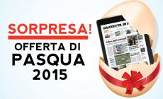 Promo di Pasqua con Gazzetta