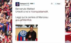 Mancosu a Bologna per la serie A