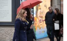 Vigilia bagnata...un po' meno inquinata?