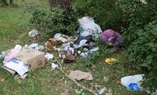 La discarica abusiva dello Stirone raddoppia