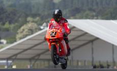 Bagnaia sempre più in alto