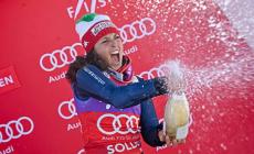 Discesa cancellata, Brignone vince la Coppa del mondo di sci 