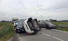 Incidente sulla Parma-Mezzani: traffico in tilt per oltre due ore