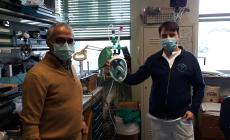 Presto in uso al Maggiore: le maschere da sub diventeranno respiratori