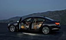 &laquo;Light carpet&raquo; per la nuova Bmw Serie 7