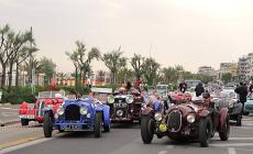 Mille Miglia, oggi a Parma la magia dei bolidi d'epoca