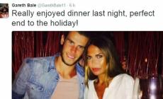 Bale si gode Marbella con Emma