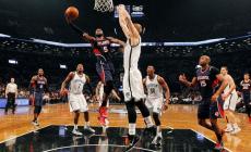 I Falchi danno lezione ai Nets
