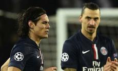 Ibra spinge Cavani alla Juve