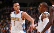 Gallinari "risponde" a Curry