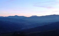 Tramonto al margine di Guardasone: panorami, atmosfere e la leggenda di un fantasma...