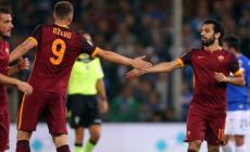 Roma: acquistati Dzeko, Salah e Falque