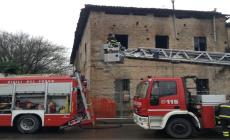 Di nuovo fiamme nelle Stalle di Maria Luigia