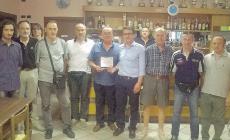 Il Comune ha premiato i campioni del biliardo