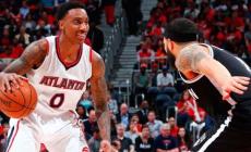 NBA, Atlanta sul 3-2