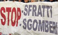  "Da domani 5 famiglie con minori in strada"