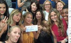Ilaria D'Amico WAG tra le WAGS