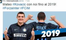 Inter felice: Kovacic fino al 2019