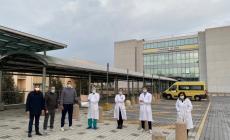 Pinko dona 15 caschi per la terapia intensiva a Vaio