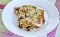 Ricetta del giorno - Lasagne ai frutti di mare