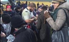 Zebre: vittoria nel derby e "bagno di folla" dopo la partita