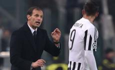 Morata, Marotta sta con Allegri