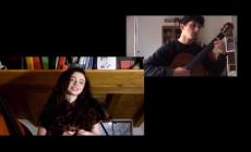 Liceo musicale Bertolucci:  cos&igrave; si registra &laquo;Moon River&raquo; a distanza  - Video 