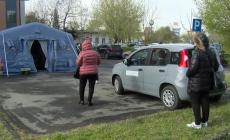 Drive through tamponi veloci anche a Parma, Borgotaro e Vaio - Video: come funziona