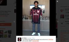 Milan senza freni: ufficiale Luiz Adriano