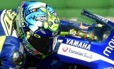 Valentino pesciolino: ecco il casco nuovo