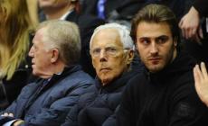 Armani, due strade per una soluzione interna