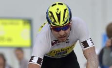 Sagan in volata nel diluvio