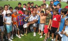Una «leggenda» fra i ragazzi di  Colorno 