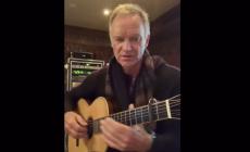 Sting dedica una canzone all'Italia: "Mi mancate" - Video 