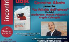 Carmine Abate presenta il nuovo romanzo: "La felicità dell'attesa"