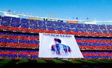 Lacrime e storia per l’addio di Xavi