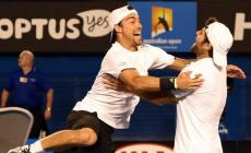 Fognini-Bolelli, capolavoro italiano