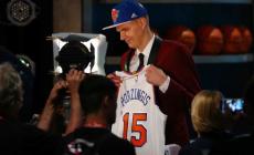 Phil Jackson difende la scelta di Porzingis