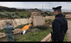 Crolla un ponte nel  Sulcis, illese 2 persone