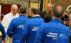 Special Olympics, incontro col Papa