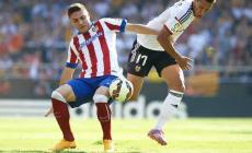 Simeone, tiro mancino al Milan