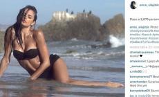 Ecco Amra, Lady Dzeko sbarca a Roma